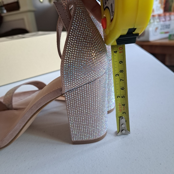 Madden NYC Rhinestone Heels - Picture 2 of 6